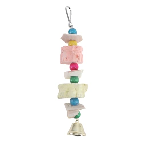 MERRYHAPY Cuttlebone Spielzeug Für Vögel Natürliches Kauspielzeug Für Papageien Und Nymphensittiche Fördert Die Zahngesundheit Und Sorgt Für Spaß Beim Spielen Mit von MERRYHAPY