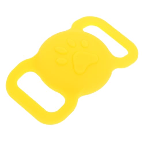 MERRYHAPY Tracker-Hülle für Haustier-Ortungsgerät Schutzhülle aus Silikon gelb leicht zu tragen MERRYHAPY Tracker-Hülle für Haustier-Ortungsgerät Schutzhülle aus Silikon gelb leicht zu tragen von MERRYHAPY