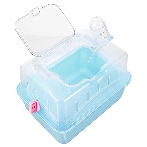 MERRYHAPY Transportbox Für Haustiere Käfig Reise-hamsterhaus Belüftung Outdoor-reisebehälter Für Haustiere Für Outdoor-aktivitäten Passt Zu Hamstern von MERRYHAPY