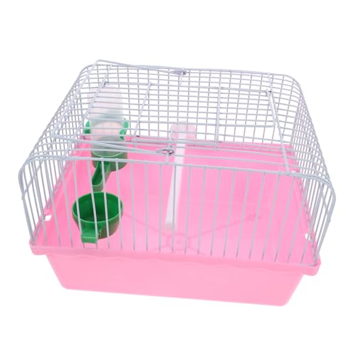 MERRYHAPY Tragbarer Vogelkäfig Reisekäfig Für Haustiere Liebe Vogelkäfig Kanarienkäfig Haustierkäfig Breiter Vogelkäfig Conure-käfig Papageienträger Vogel Träger Lovebird-käfig Rosa Abs MERRYHAPY Tragbarer Vogelkäfig Reisekäfig Für Haustiere Liebe Vogelkäfig Kanarienkäfig Haustierkäfig Breiter Vogelkäfig Conure-käfig Papageienträger Vogel Träger Lovebird-käfig Rosa Abs von MERRYHAPY