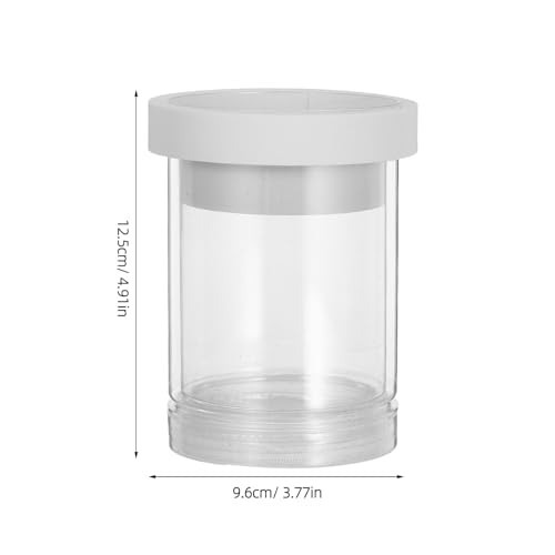 MERRYHAPY Transparente Schwimmende Isolationseinheit für Guppys und Kleine Fische Einfach zu Montieren Platzsparend Guter Wasserzirkulation für Optimales Wachstum MERRYHAPY Transparente Schwimmende Isolationseinheit für Guppys und Kleine Fische Einfach zu Montieren Platzsparend Guter Wasserzirkulation für Optimales Wachstum von MERRYHAPY