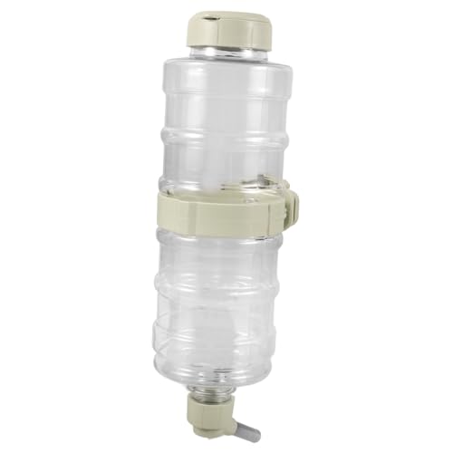 MERRYHAPY Trinkbrunnen Für Haustiere Käfig Wasserspender Haustierzubehör Automatischer Katzenfutterautomat Haustier-wasserflasche Hasentränke Vogeltränke Wasserspender Für Hundehütte Pp MERRYHAPY Trinkbrunnen Für Haustiere Käfig Wasserspender Haustierzubehör Automatischer Katzenfutterautomat Haustier-wasserflasche Hasentränke Vogeltränke Wasserspender Für Hundehütte Pp von MERRYHAPY