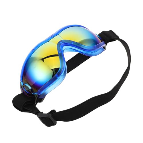 MERRYHAPY Sonnenbrille Für Hunde Mit Uv-Schutz Und Verstellbarem Riemen Robuste Konstruktion Für Mittelgroße Und Große Rassen Für Outdoor-aktivitäten von MERRYHAPY