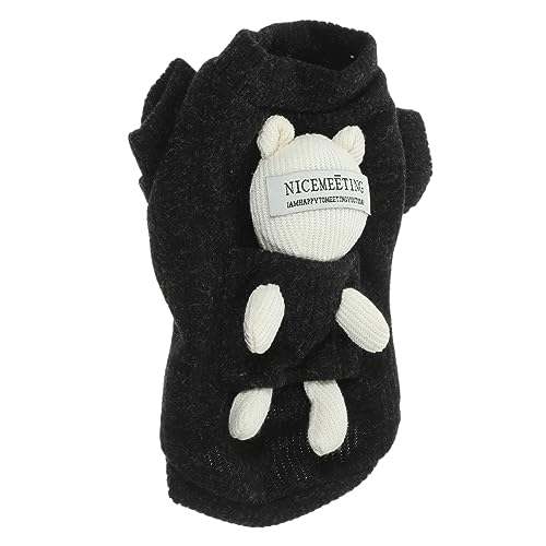 MERRYHAPY Warm Dog Coat Für Winter Dicke Und Atmungsaktive Hundejacke Für Kleine Hunde Und Stylisches Und Bequemes Hundepullover Mit Dekorativem Design von MERRYHAPY