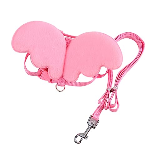 MERRYHAPY Verstellbare Outdoor Hundeleine Für Haustiere Robuste Leine Mit Komfortgriff Und Sicherem D Ring Ideal Für Und Training Pink MERRYHAPY Verstellbare Outdoor Hundeleine Für Haustiere Robuste Leine Mit Komfortgriff Und Sicherem D Ring Ideal Für Und Training Pink von MERRYHAPY