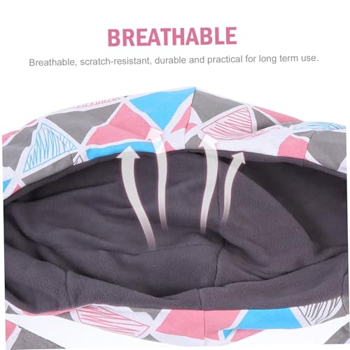 MERRYHAPY Verstellbare Reptilientasche mit Farbigem Dreieck Design Atmungsaktive Umhängetasche für Bartagamen und Echsen Tragbare Haustiertragetasche mit Stabilem Schultergurt für MERRYHAPY Verstellbare Reptilientasche mit Farbigem Dreieck Design Atmungsaktive Umhängetasche für Bartagamen und Echsen Tragbare Haustiertragetasche mit Stabilem Schultergurt für von MERRYHAPY