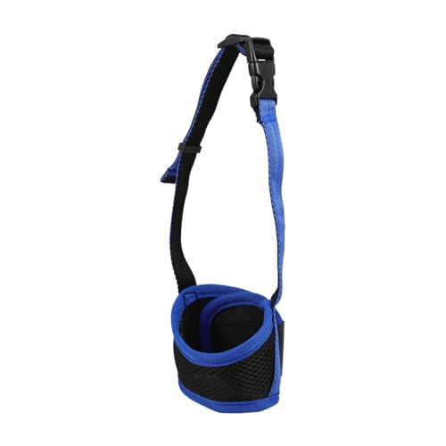 MERRYHAPY Verstellbarer Hunde Maulkorb für Kleine und Große Hunde Nylon Atmungsaktiv Anti Beiß Maulkorb 14-20cm MERRYHAPY Verstellbarer Hunde Maulkorb für Kleine und Große Hunde Nylon Atmungsaktiv Anti Beiß Maulkorb 14-20cm von MERRYHAPY