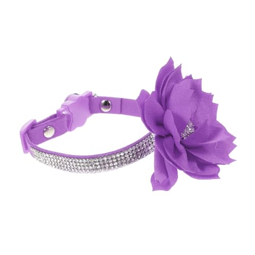 MERRYHAPY Verstellbares Hunde Katzenhalsband mit Funkelnden Strasssteinen Hautfreundlich Sicher und Komfortabel Geeignet für Welpen und Kleine Hunde für Outdoor Party und Festliche Anlässe MERRYHAPY Verstellbares Hunde Katzenhalsband mit Funkelnden Strasssteinen Hautfreundlich Sicher und Komfortabel Geeignet für Welpen und Kleine Hunde für Outdoor Party und Festliche Anlässe von MERRYHAPY
