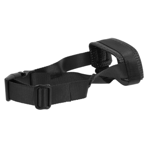 MERRYHAPY Verstellbares Hunde Maulkorb aus Atmungsaktivem Nylon Leichter Beißschutz für Kleine Mittlere und Große Hunde Komfortabel Strapazierfähig für Training und Schutz vor Fressen und MERRYHAPY Verstellbares Hunde Maulkorb aus Atmungsaktivem Nylon Leichter Beißschutz für Kleine Mittlere und Große Hunde Komfortabel Strapazierfähig für Training und Schutz vor Fressen und von MERRYHAPY