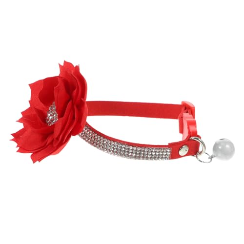 MERRYHAPY Verstellbares Katzenhalsband mit Strasssteinen Komfortables Angenehmes Welpenhalsband Geeignet für Kleine Hunde und Katzen Modisches Party Alltagsaccessoire Langlebig und Sicher MERRYHAPY Verstellbares Katzenhalsband mit Strasssteinen Komfortables Angenehmes Welpenhalsband Geeignet für Kleine Hunde und Katzen Modisches Party Alltagsaccessoire Langlebig und Sicher von MERRYHAPY