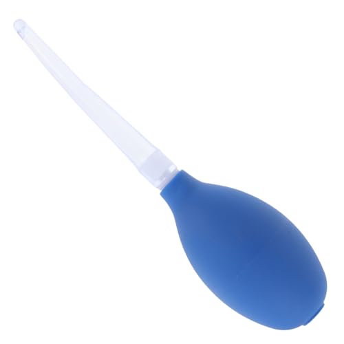 MERRYHAPY Vogel Nahrungsergänzer Weaning Feeder für Tauben und Jungvögel Wiederverwendbarer Nährstoffspender Tragbarer Pflege Dropper zur Einfachen Fütterung und Aufzucht Blaue Kapsel Form von MERRYHAPY