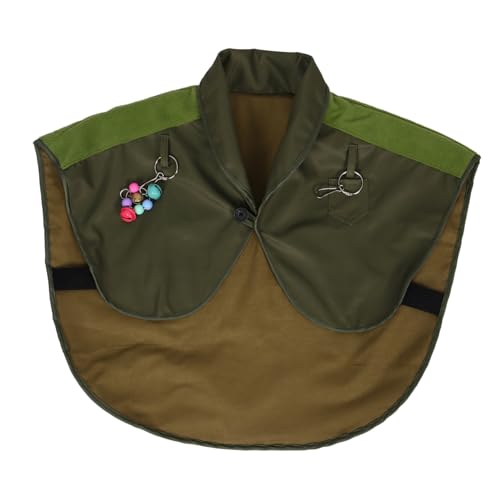 MERRYHAPY Pad - Schützender Schal Vogel-Schulterpolster Windelüberzug Für Ziervögel MERRYHAPY Pad - Schützender Schal Vogel-Schulterpolster Windelüberzug Für Ziervögel von MERRYHAPY