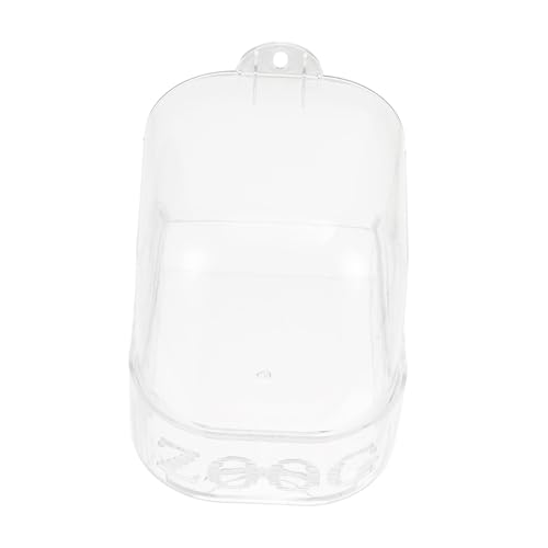 MERRYHAPY Vogelbadewanne für Käfig Transparente Hänge badewanne für Wellensittiche und Papageien Sicher mit Glatten Kanten Praktische Vogelwanne zur Regelmäßigen Reinigung und Pflege MERRYHAPY Vogelbadewanne für Käfig Transparente Hänge badewanne für Wellensittiche und Papageien Sicher mit Glatten Kanten Praktische Vogelwanne zur Regelmäßigen Reinigung und Pflege von MERRYHAPY