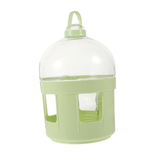 MERRYHAPY Kleintiertränke Vogelfütterung Wasserspender Aus Kunststoff Für Tauben Praktischer Haustiertrinker Spenderbehälter Für Ideal Für Garten Und Und Zu Reinigen von MERRYHAPY