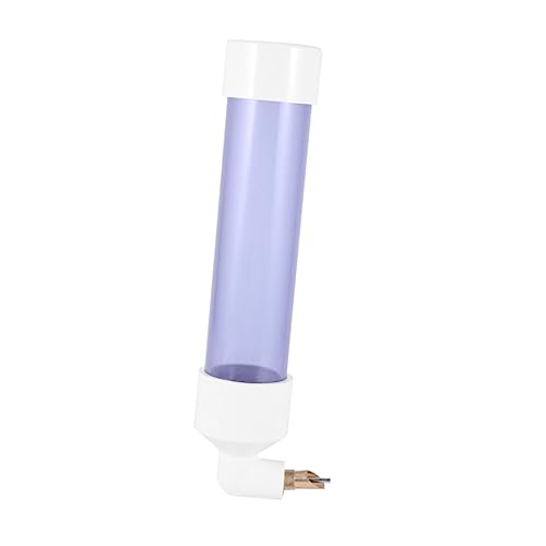 MERRYHAPY Vogeltrinkfutterautomat Trinkwasserkessel Papageienwasserflasche Automatisches Haustiertrinken Automatischer Wasserspender Für Haustiere von MERRYHAPY