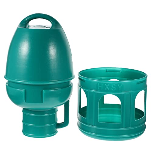 MERRYHAPY Vogelwassertränke für Tauben und Wachteln Abnehmbar Reinigen Design für Vogelzubehör im Garten Frostsicher und Benutzerfreundlich von MERRYHAPY