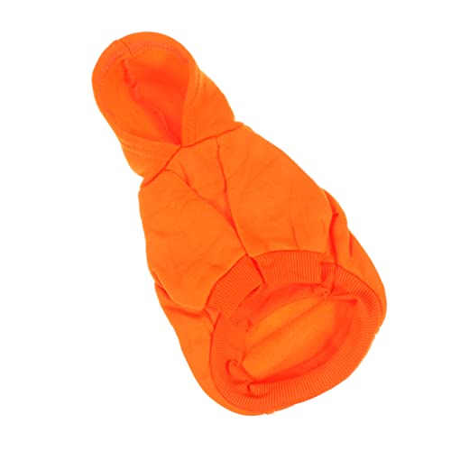 MERRYHAPY Pet Warm Coat Für Hunde Fleece-gefütterter Hoodie Mit Taschen Orange Für Kalte Herbst Und Wintertage Kuschelig Und Warm Für Alltag Und Fotos MERRYHAPY Pet Warm Coat Für Hunde Fleece-gefütterter Hoodie Mit Taschen Orange Für Kalte Herbst Und Wintertage Kuschelig Und Warm Für Alltag Und Fotos von MERRYHAPY