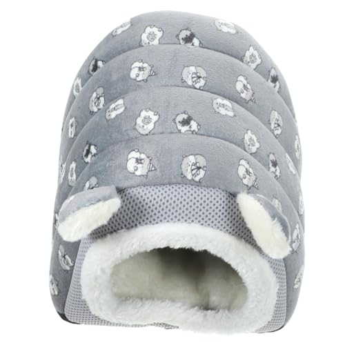 MERRYHAPY Niedliches Warmes Hamsterhaus Nest Versteck Bett Für Kleintiere Hamster Ratten Chinchillas Haustierbedarf Ganzjährig von MERRYHAPY
