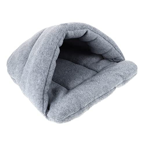 MERRYHAPY 1stück Warmes Hamsterbett Für Kleine Haustiere Halboffenes Winter-Nest Für Chinchillas Meerschweinchen Und Andere Kleintiere MERRYHAPY 1stück Warmes Hamsterbett Für Kleine Haustiere Halboffenes Winter-Nest Für Chinchillas Meerschweinchen Und Andere Kleintiere von MERRYHAPY