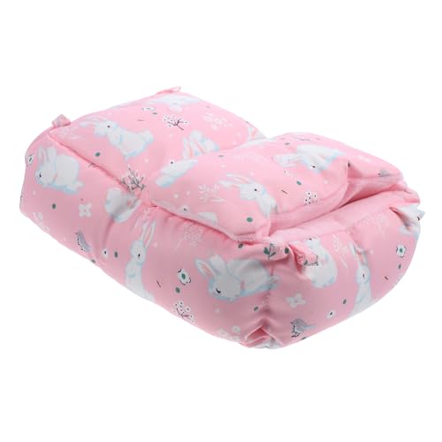 MERRYHAPY Meerschweinchen-Bettwäsche gemütliches warmes Versteck Haustier-Schlafnest für Hamster MERRYHAPY Meerschweinchen-Bettwäsche gemütliches warmes Versteck Haustier-Schlafnest für Hamster von MERRYHAPY