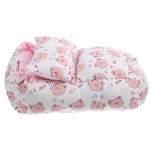 MERRYHAPY Kuschelhöhle Für Kleine Haustiere Warmes Bett Für Meerschweinchen Und Hamster Bequemes Versteck Für Winter Sicher Und Langlebig Als Schlafplatz Oder Sofa MERRYHAPY Kuschelhöhle Für Kleine Haustiere Warmes Bett Für Meerschweinchen Und Hamster Bequemes Versteck Für Winter Sicher Und Langlebig Als Schlafplatz Oder Sofa von MERRYHAPY