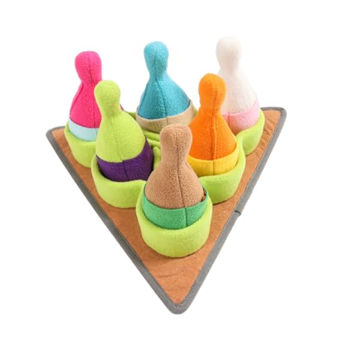 MERRYHAPY Waschbares Hundespielzeug Schnüffelmatte Interaktives zum Langsamen Füttern Quietschkissen für Beschäftigung und Geruchstraining Langlebig und Robust MERRYHAPY Waschbares Hundespielzeug Schnüffelmatte Interaktives zum Langsamen Füttern Quietschkissen für Beschäftigung und Geruchstraining Langlebig und Robust von MERRYHAPY