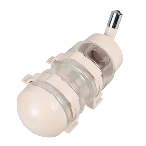 MERRYHAPY Automatischer Wasserflaschenspender Für Hunde Haustier-wasserzufuhr Edelstahldüse 400 Ml Praktisches Leck von MERRYHAPY