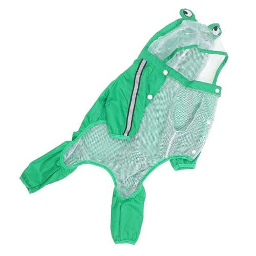 MERRYHAPY Regenmantel Für Hundebeine Hunderegenmäntel Ganzkörper-modische Und Bequeme Welpenregenbekleidung MERRYHAPY Regenmantel Für Hundebeine Hunderegenmäntel Ganzkörper-modische Und Bequeme Welpenregenbekleidung von MERRYHAPY