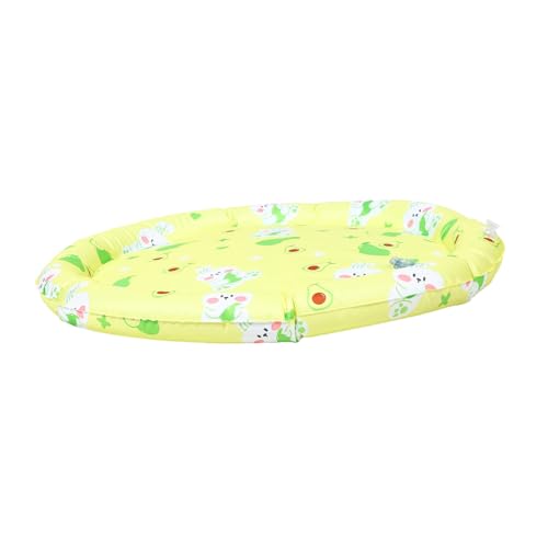 MERRYHAPY Wassermatte für Haustiere Kühlkissen für Haustiere Hund kühlmatte haustierbett kühlendes hundekissen Hundebett Katzenbett bequemes Hundenest Schlafmatte für Hunde Laminierter Stoff MERRYHAPY Wassermatte für Haustiere Kühlkissen für Haustiere Hund kühlmatte haustierbett kühlendes hundekissen Hundebett Katzenbett bequemes Hundenest Schlafmatte für Hunde Laminierter Stoff von MERRYHAPY