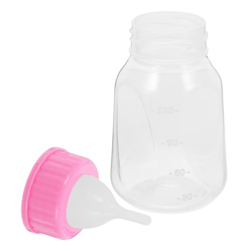 MERRYHAPY Wasserspender Für Haustiere Mit Silikonschnuller Tragbar Geeignet Für Kätzchen Welpen Und Kleintiere Aus Abs Und Silikonmaterial Sicher Für Neugeborene von MERRYHAPY