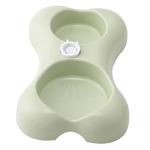 MERRYHAPY Katzennapf Wasserstation Für Katzenwasserbrunnen Futternapf Für käfige Hundenäpfe Futterspender Für Katzen Indoor Hundenapf futterhalter Heimtierbedarf Füttern Pp Reisschale MERRYHAPY Katzennapf Wasserstation Für Katzenwasserbrunnen Futternapf Für käfige Hundenäpfe Futterspender Für Katzen Indoor Hundenapf futterhalter Heimtierbedarf Füttern Pp Reisschale von MERRYHAPY