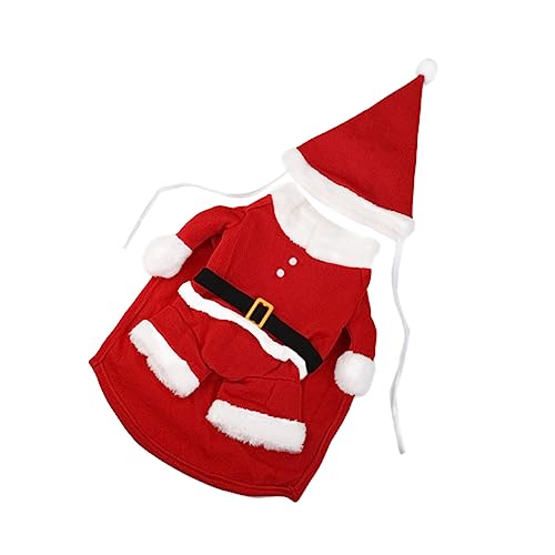 MERRYHAPY 1 Satz Hundekleidung Weihnachtsmantel Weihnachtsmann-umhang Haustierkleidung Hundekostüm Größe Xs Rot MERRYHAPY 1 Satz Hundekleidung Weihnachtsmantel Weihnachtsmann-umhang Haustierkleidung Hundekostüm Größe Xs Rot von MERRYHAPY