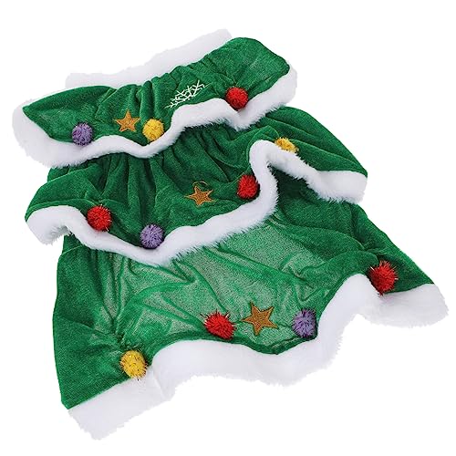 MERRYHAPY Hundekleid in Weihnachtsbaumform Warmes Haustierkleid Für Feste Kreatives Weihnachtswelpenkleid Für Partys MERRYHAPY Hundekleid in Weihnachtsbaumform Warmes Haustierkleid Für Feste Kreatives Weihnachtswelpenkleid Für Partys von MERRYHAPY
