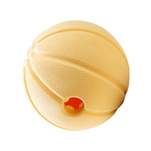 MERRYHAPY Welpen Interaktiver Futterspender Ball Quietschend Langlebig und Vielseitig für Zahnreinigung und Stressabbau für Kleine und Mittlere MERRYHAPY Welpen Interaktiver Futterspender Ball Quietschend Langlebig und Vielseitig für Zahnreinigung und Stressabbau für Kleine und Mittlere von MERRYHAPY