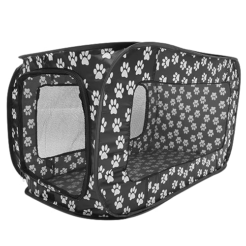 MERRYHAPY Haustierzeltgehege Mesh-garn Hunde- Und Katzenlaufstall Komfortables Oxford-stoffzelt Für Den Innenbereich MERRYHAPY Haustierzeltgehege Mesh-garn Hunde- Und Katzenlaufstall Komfortables Oxford-stoffzelt Für Den Innenbereich von MERRYHAPY
