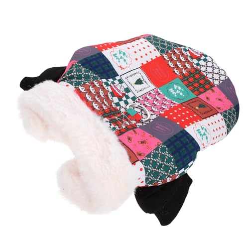 MERRYHAPY Hundekleidung Wintermantel Für Hunde Verdickte Winterkleidung Für Welpen Aus Warmem Polyestermaterial Bequeme Kältefeste Kleidung MERRYHAPY Hundekleidung Wintermantel Für Hunde Verdickte Winterkleidung Für Welpen Aus Warmem Polyestermaterial Bequeme Kältefeste Kleidung von MERRYHAPY