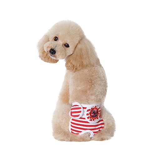 MERRYHAPY Hundephysiologiehosen Hygienehosen für weibliche Hunde Sicherheitshosen für Haustiere verstellbare Streifen bequem für weibliche Hunde MERRYHAPY Hundephysiologiehosen Hygienehosen für weibliche Hunde Sicherheitshosen für Haustiere verstellbare Streifen bequem für weibliche Hunde von MERRYHAPY