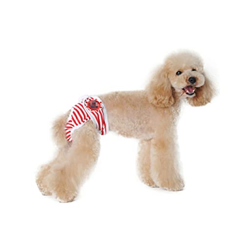 MERRYHAPY Welpenwindeln hundewindel Hunde windel hundekleider Dog Diapers hundebekleidung Hundeoverall Haustierhosen Hundehöschen Hundephysiologische Hosen Hygienehosen für Haustiere rot MERRYHAPY Welpenwindeln hundewindel Hunde windel hundekleider Dog Diapers hundebekleidung Hundeoverall Haustierhosen Hundehöschen Hundephysiologische Hosen Hygienehosen für Haustiere rot von MERRYHAPY