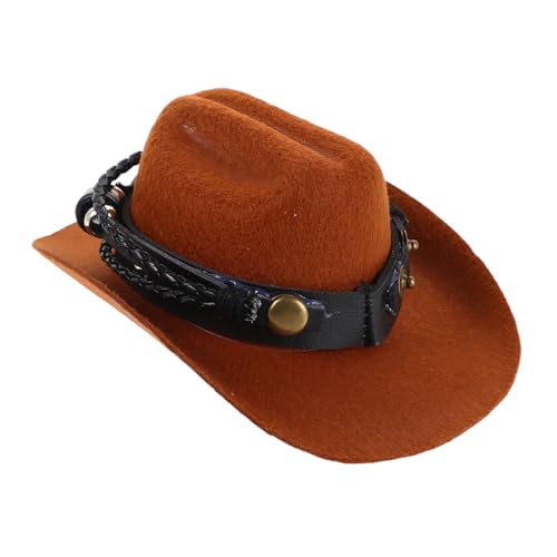 MERRYHAPY Western Cowboy Pet Hut mit Evil Eye Charme Leichter und Bequemer Hund und Katzen Kopfputz für Kostümpartys Fotoshootings und Alltag Strapazierfähiges Western Accessoire MERRYHAPY Western Cowboy Pet Hut mit Evil Eye Charme Leichter und Bequemer Hund und Katzen Kopfputz für Kostümpartys Fotoshootings und Alltag Strapazierfähiges Western Accessoire von MERRYHAPY