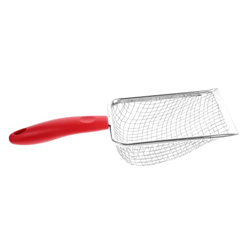 MERRYHAPY Wurfschaufel und Schaufel cat Litter Shovel katzenstreu schippe Reptilienkot Sortierer Katzenstreu Schaufel schleichtiere Schaufel für Reptilienstreu Wurfsieb Rostfreier Stahl rot MERRYHAPY Wurfschaufel und Schaufel cat Litter Shovel katzenstreu schippe Reptilienkot Sortierer Katzenstreu Schaufel schleichtiere Schaufel für Reptilienstreu Wurfsieb Rostfreier Stahl rot von MERRYHAPY