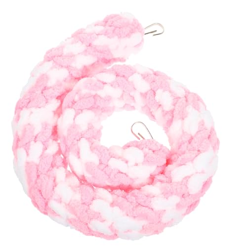MERRYHAPY Meerschweinchen-Spielzeug Aus Baumwollseil Bissfestes Und Langlebiges Zubehör Für Kleintiere Fördert Bewegung Und Klettern von MERRYHAPY