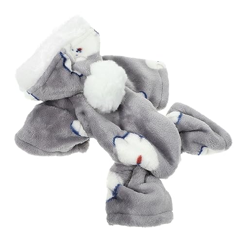 MERRYHAPY Hundekleidung Weicher Pullover Verdickte Welpenkleidung Warme Winterkleidung Für Hunde Leicht Zu Reinigen von MERRYHAPY