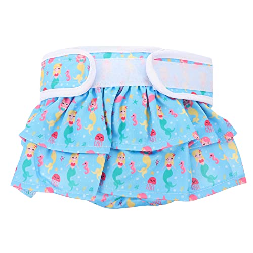 MERRYHAPY dekorative Welpenwindel Hunde Unterhose hundewindel Hunde windel Dog Diapers welpenwindelhose Haustier Wiederverwendbare Windel Hygienehose für Hunde Welpenschutzhose Polyester MERRYHAPY dekorative Welpenwindel Hunde Unterhose hundewindel Hunde windel Dog Diapers welpenwindelhose Haustier Wiederverwendbare Windel Hygienehose für Hunde Welpenschutzhose Polyester von MERRYHAPY
