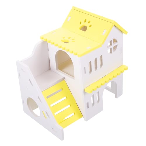 MERRYHAPY PVC-Material Hamster Versteck Chinchilla Versteck Burg Sicher Für Haustiere Entzückendes Design von MERRYHAPY