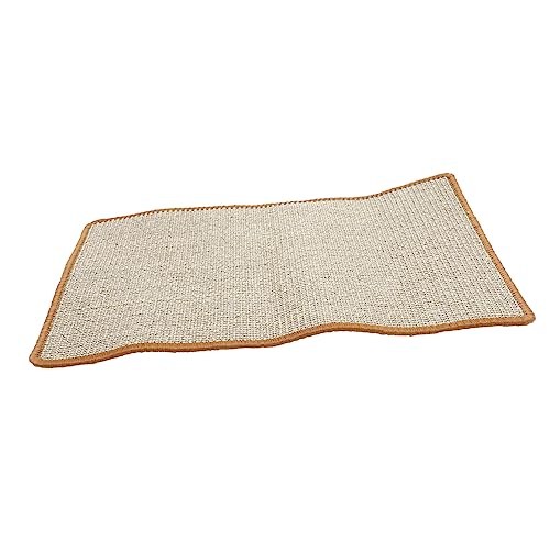 MERRYHAPY Katzenkratzmatte für den Innenbereich Katzenspielzeug entzückendes Katzenkratzkissen Kätzchen-Kratzspielzeug Sisalmatte Heimtierzubehör MERRYHAPY Katzenkratzmatte für den Innenbereich Katzenspielzeug entzückendes Katzenkratzkissen Kätzchen-Kratzspielzeug Sisalmatte Heimtierzubehör von MERRYHAPY