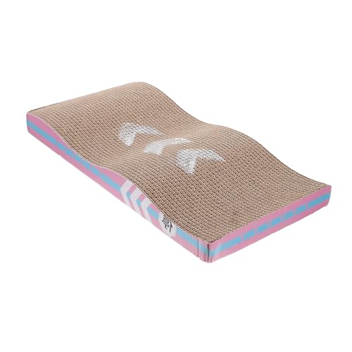 MERRYHAPY Kratzbrett Für Katzen Interaktives Sisal Spielzeug Zur Krallenpflege Wellenförmiges Design Zur Anregung Der Spielinstinkte Fördert Gesunde Krallen Und Einsamkeit Für Jede MERRYHAPY Kratzbrett Für Katzen Interaktives Sisal Spielzeug Zur Krallenpflege Wellenförmiges Design Zur Anregung Der Spielinstinkte Fördert Gesunde Krallen Und Einsamkeit Für Jede von MERRYHAPY