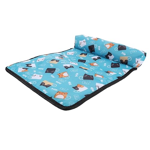 MERRYHAPY Selbstkühlende Katzenschlafmatte Atmungsaktive Kühlmatte Für Katzen Für Sommer Leichte Und Langlebige Haustiermatte Für Drinnen Und Draußen MERRYHAPY Selbstkühlende Katzenschlafmatte Atmungsaktive Kühlmatte Für Katzen Für Sommer Leichte Und Langlebige Haustiermatte Für Drinnen Und Draußen von MERRYHAPY