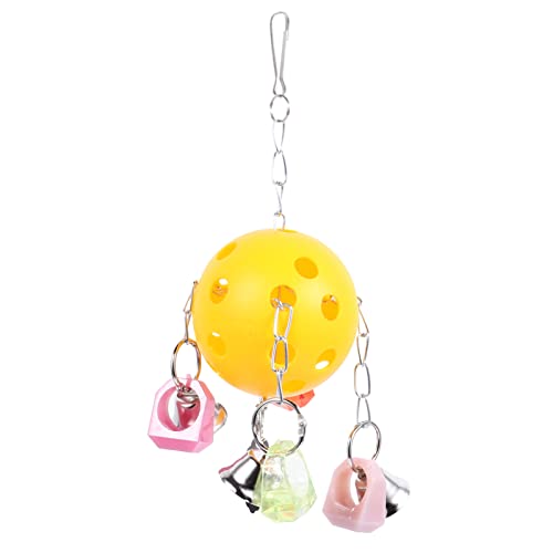 MERRYHAPY Papagei Spielzeug Vogel Beißen Spielzeug Hängen Dekorative Glocke Spielzeug Papagei Spielen Spielzeug MERRYHAPY Papagei Spielzeug Vogel Beißen Spielzeug Hängen Dekorative Glocke Spielzeug Papagei Spielen Spielzeug von MERRYHAPY