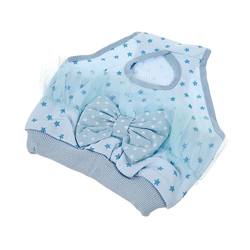 MERRYHAPY Windel für weibliche Hunde Hygienehöschen für Hunde Welpenwindel waschbare PIPI-Pads für Hunde weiche Baumwoll-Periodenhosen Heimtierbedarf MERRYHAPY Windel für weibliche Hunde Hygienehöschen für Hunde Welpenwindel waschbare PIPI-Pads für Hunde weiche Baumwoll-Periodenhosen Heimtierbedarf von MERRYHAPY