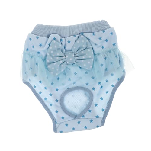 MERRYHAPY Haustierwindel Hund physiologische Hosen weiches Baumwollmaterial Welpen Sanitär Windel Höschen für Größen MERRYHAPY Haustierwindel Hund physiologische Hosen weiches Baumwollmaterial Welpen Sanitär Windel Höschen für Größen von MERRYHAPY